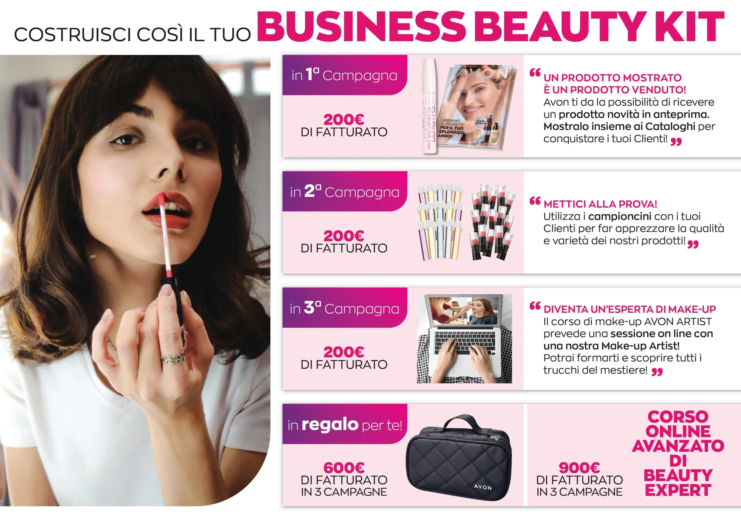 Business Avon Beauty kit